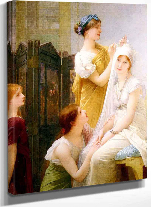 La Fiancee By Jules Joseph Lefebvre