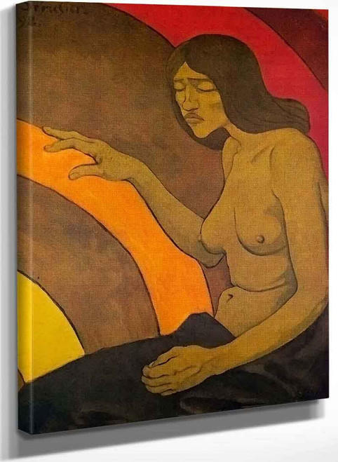 La Force Aveugle (Also Known As Clotho Ou La Force Aveugle) By Paul Serusier