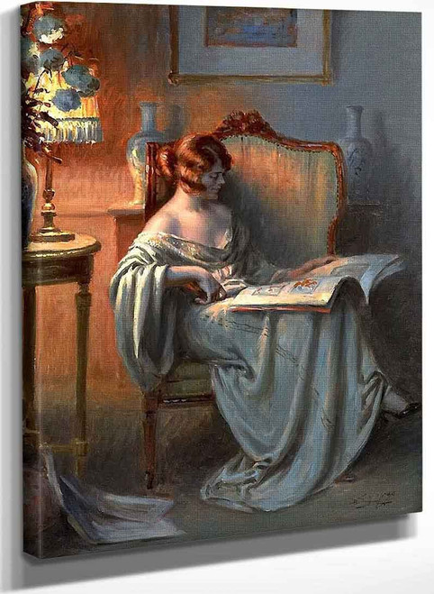 La Lecture By Delphin Enjolras