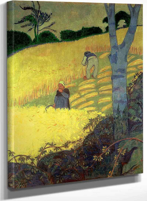 La Moissonb By Paul Serusier