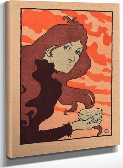 La Vitrioleuse By Eugene Grasset