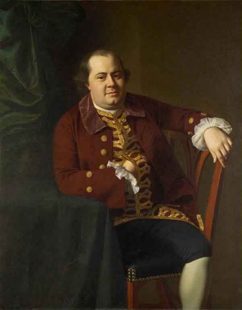 Daniel Rogers By John Singleton Copley By John Singleton Copley