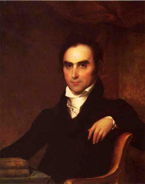 Daniel Webster1 By Gilbert Stuart