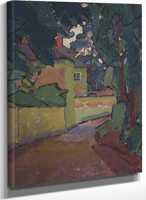 Lane Gloucestershire By Harold Gilman Lane Gloucestershire By Harold Gilman