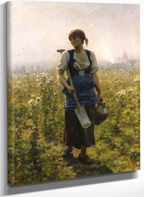 Le Matin By Jules Adolphe Breton