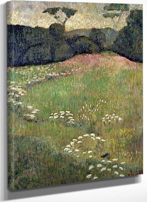 Le Ruisseau Au Printemps By Paul Serusier