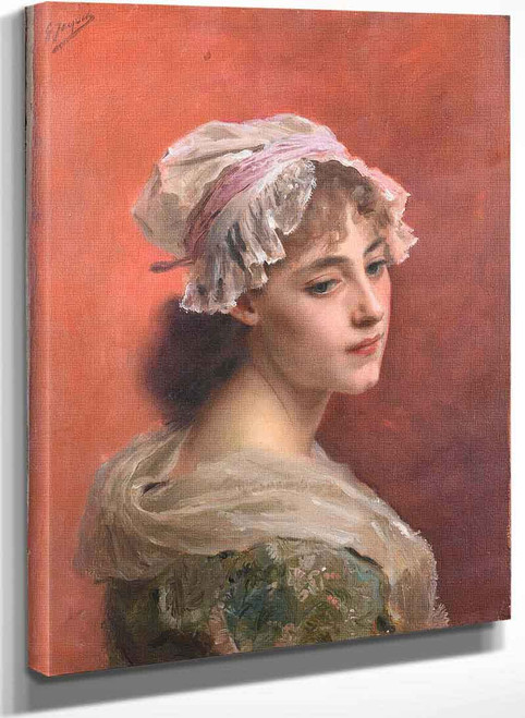 Lost In Thought By Gustave Jean Jacquet