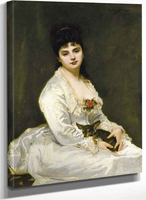 Madame Henry Fouquier By Charles Auguste Emile Durand