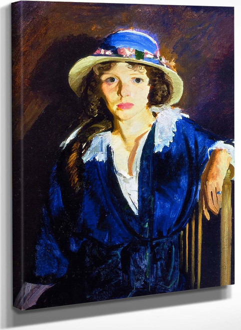 Madeline Davis By George Wesley Bellows