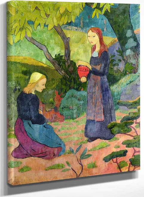 Madeline With The Offering By Paul Serusier