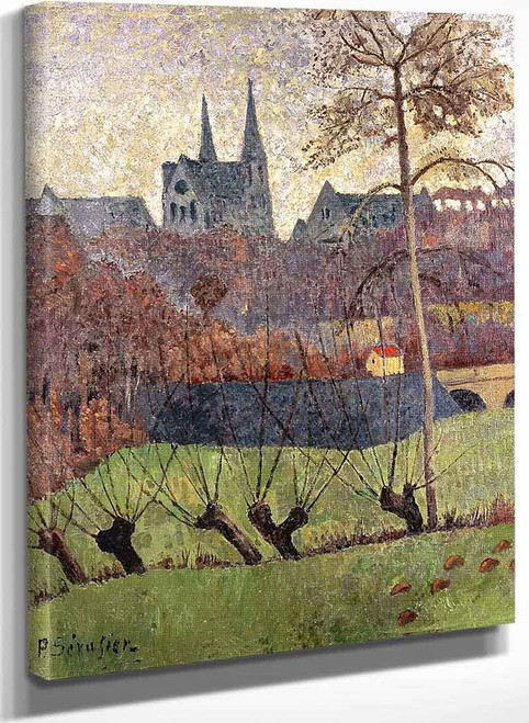 Maredsous By Paul Serusier Maredsous By Paul Serusier