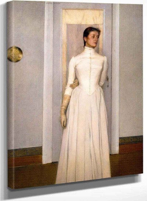 Marguerite Khnopff By Fernand Khnopff