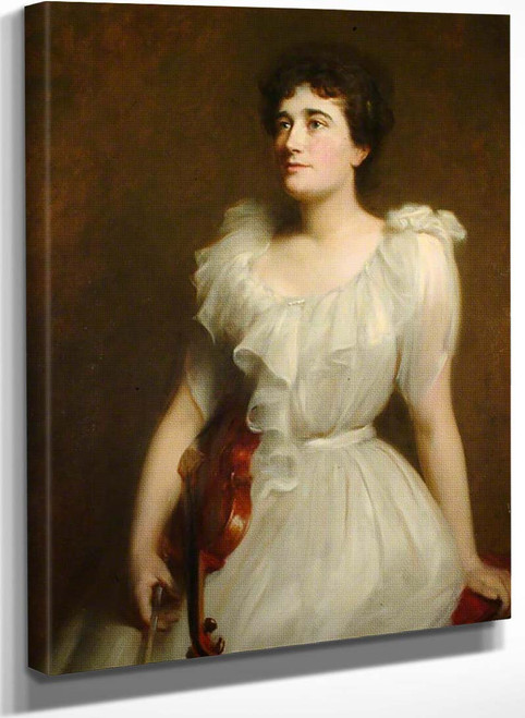 Marie Douglas (Mrs Arthur Stothert) By Hubert Von Herkomer