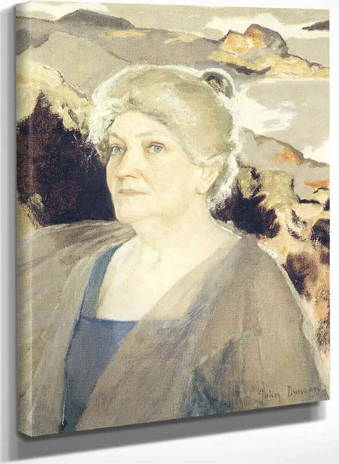 Marjory Kennedy Fraser By John Mckirdy Duncan