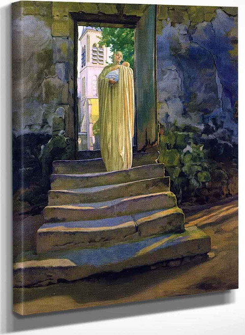 Maternity (Also Known As Motherhood) By Carlos Schwabe