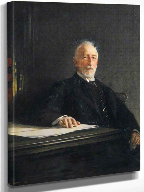 David Gill By George Henry, R.A., R.S.A., R.S.W.  By George Henry, R.A., R.S.A., R.S.W.