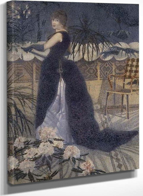 Mrs Hector France By Henri Edmond Cross