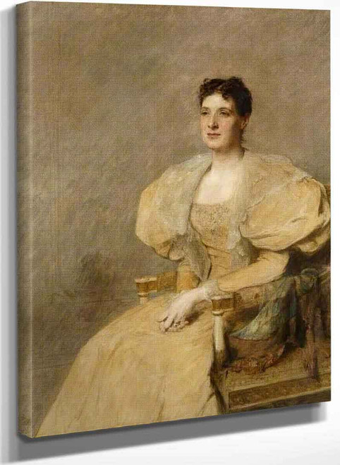 Mrs James T. Tullis By Sir William Quiller Orchardson