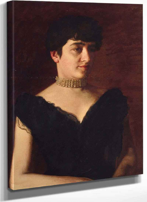 Mrs. William H. Green By Thomas Eakins