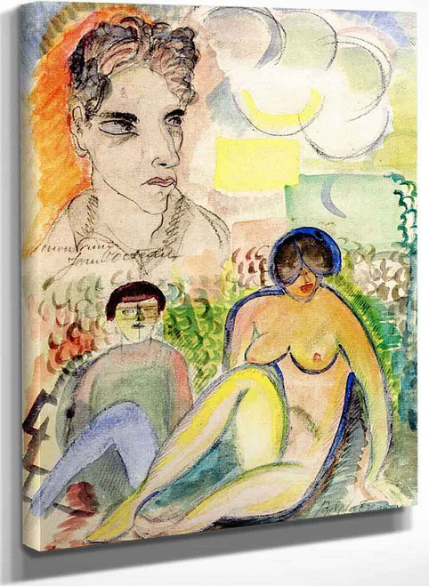 My Friend Jean Cocteau By Roger De La Fresnaye