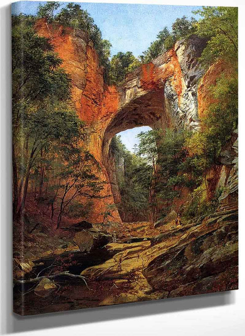 Natural Bridge By David Johnson