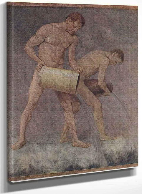 November By Hans Thoma November By Hans Thoma
