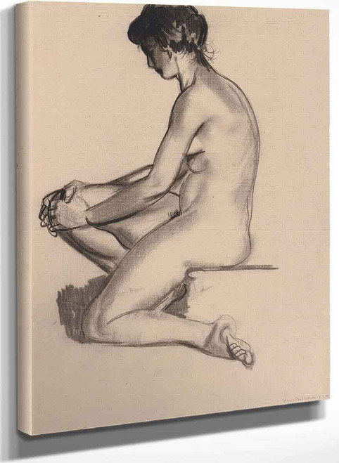 Nude Woman By George Wesley Bellows