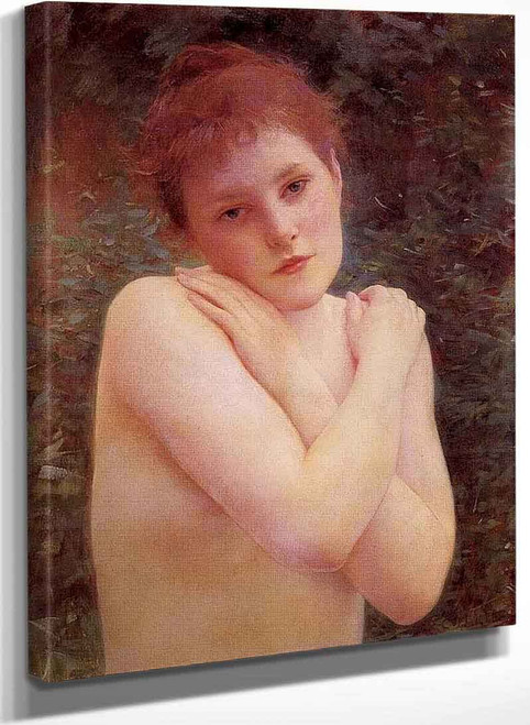 Nude By Louis Joseph Raphael Collin