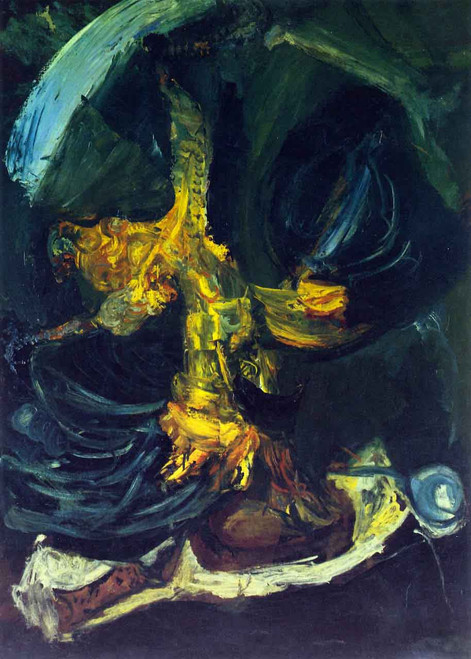 Dead Fowl 2 By Chaim Soutine