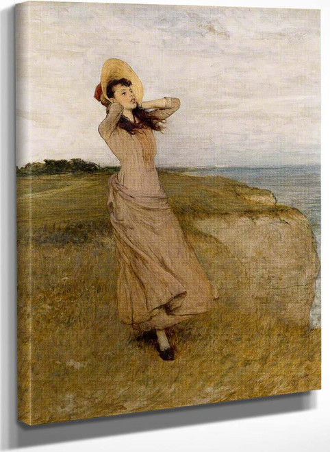 On The North Foreland By Sir William Quiller Orchardson