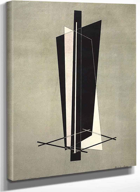 Out Constructions By Laszlo Moholy Nagy