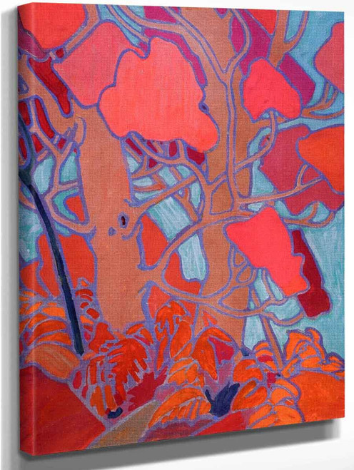 Decorative Panel (Ii) By Tom Thomson(Canadian, 1877 1917)(1)