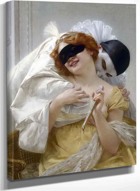 Pierrots Embrace By Guillaume Seignac