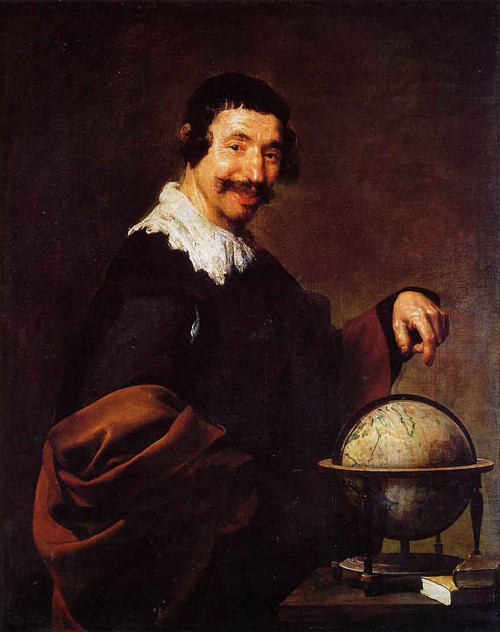 Democritus By Diego Velazquez