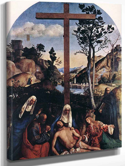 Deposition By Giovanni Bellini