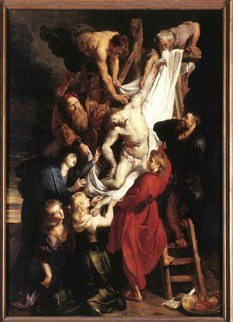 Descent From The Cross  By Peter Paul Rubens