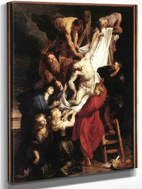 Descent From The Cross  By Peter Paul Rubens