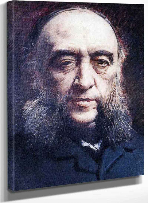 Portrait Of Jules Ferry By Leon Joseph Florentin Bonnat