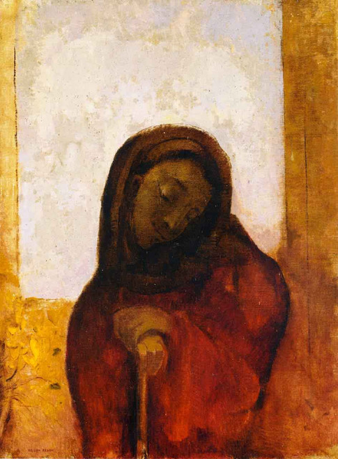 Despair, Also Called Suffering By Odilon Redon