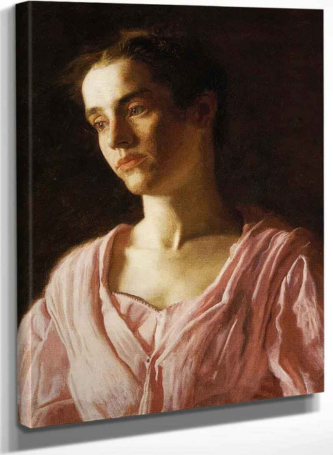 Portrait Of Maud Cook By Thomas Eakins