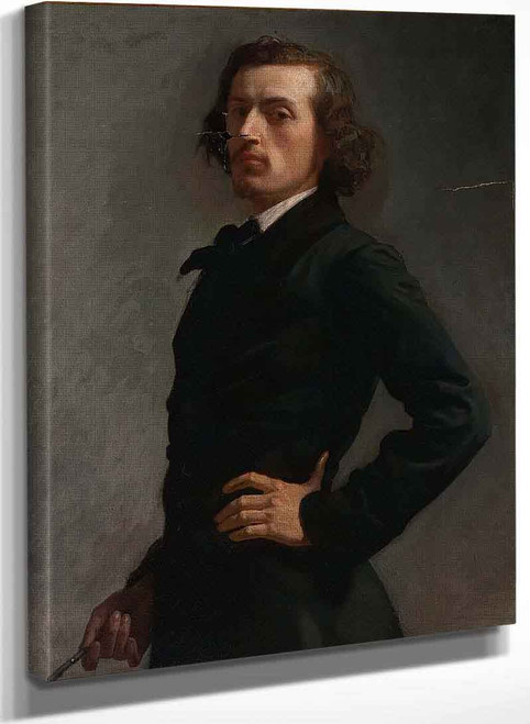 Portrait Of Monsieur Allard By Leon Joseph Florentin Bonnat