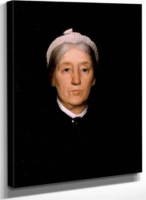 Portrait Of Mrs. Robert Walter Weir By Julian Alden Weir