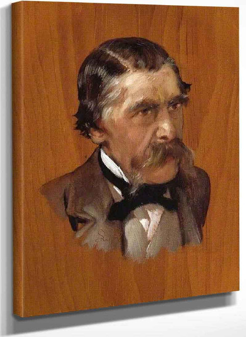 Portrait Of Sir Henry Thompson By Sir Lawrence Alma Tadema