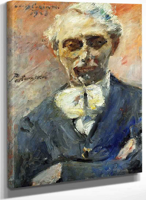 Portrait Of The Painter Leonid Pasternak By Lovis Corinth