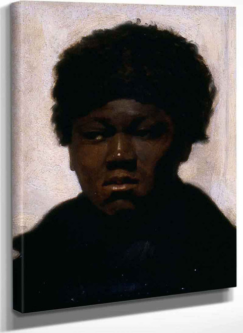 Portrait Study Of A Negro Youth (Also Known As Portrait Of A Sailor) By Sir Lawrence Alma Tadema