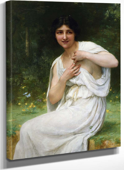 Preparing For The Bath By Guillaume Seignac