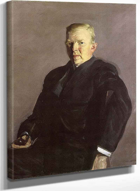 Professor Joseph Russell Taylor By George Wesley Bellows