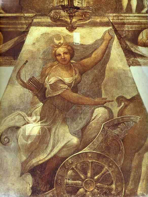 Diana By Correggio By Correggio Diana By Correggio By Correggio