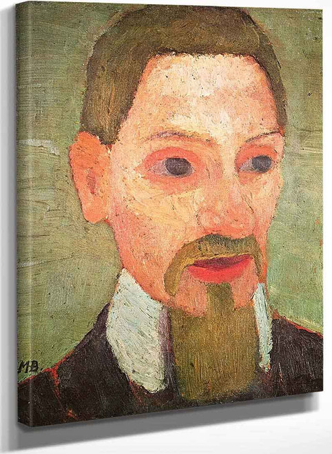 Rainer Maria Rilke By Paula Modersohn Becker