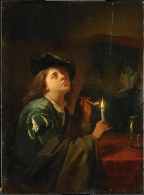 Difference Of Taste By Godfried Schalcken